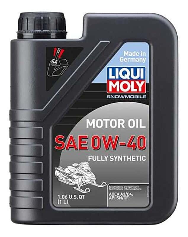 LIQUI MOLY — LIQUI MOLY 1L Snowmobile Motor Oil SAE 0W40 - view 2