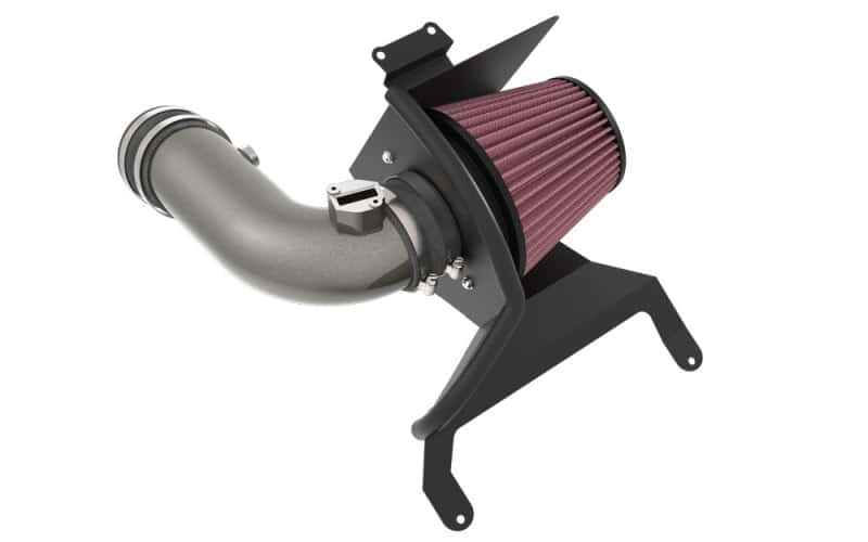 K&N Engineering — K&N 21-22 Ford E350/450 V8-7.3L Performance Air Intake Kit
Air Intake System - view 4