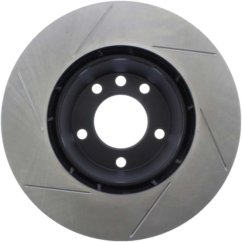 Stoptech — StopTech Power Slot 07-10 Audi Q7 / 03-10 Porsche Cayenne Left Front Slotted Rotor
Sport Slotted Rotor
Disc Brake Rotor - view 2