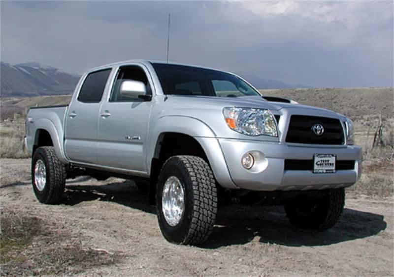 Tuff Country — Tuff Country 05-23 Toyota Tacoma 4x4 & PreRunner 3in Lift Kit (Excludes TRD Pro) SX6000 Shocks
Complete Kit (w/SX60 - view 3