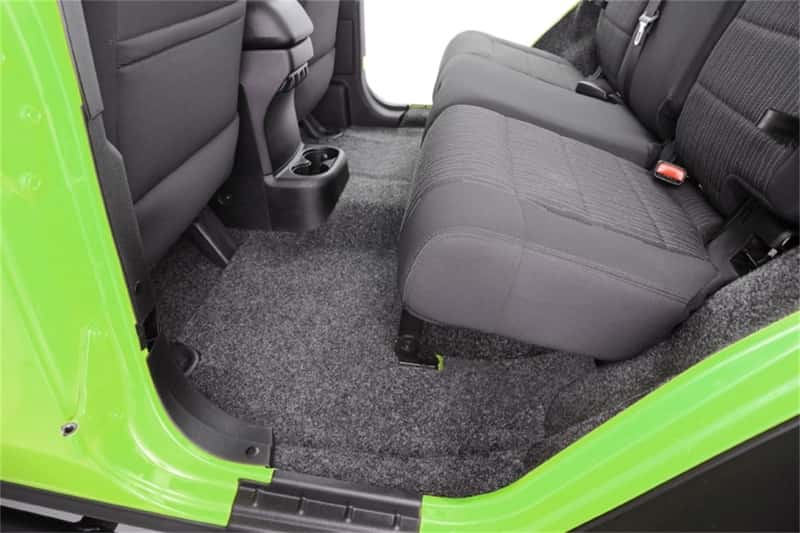 BedRug — BedRug 76-80 Jeep CJ-7 Rear Kit w/Gussets 4pc Floor Kit (Incl Tailgate & Cargo Liner)
JBR 76-80CJ CRGO W/G - view 2