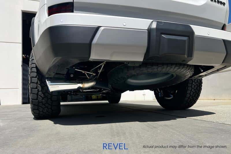 Revel — Revel 25+ Lexus GX550 Trail Hart Cat-Back Exhaust - view 1