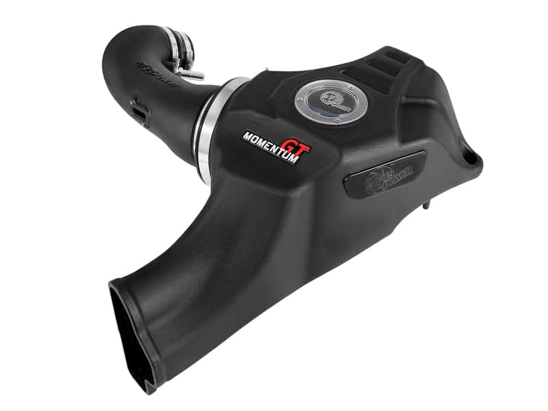 aFe — aFe Momentum GT Pro 5R Cold Air Intake System 18-19 Ford Mustang GT 5.0L V8
Momentum GT Intake - view 1