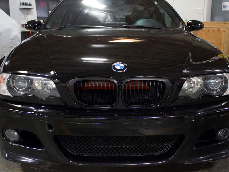 aFe — aFe MagnumFORCE Intakes Scoops AIS BMW 3-Series/ M3 (E46) 01-06 L6 - Orange
Dynamic Air Scoop - view 6