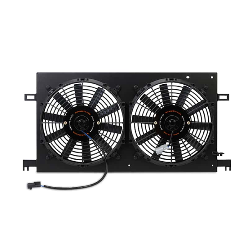 Mishimoto — Mishimoto 2013+ Subaru BRZ/Scion FRS/Toyota GT86 Performance Black Aluminum Fan Shroud
Cooling Fan Assembly - view 9