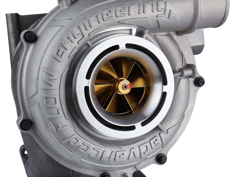 aFe — aFe BladeRunner Turbocharger GM Diesel Trucks 04.5-10 V8-6.6L (td) LLY/LBZ/LMM
Turbocharger - view 5