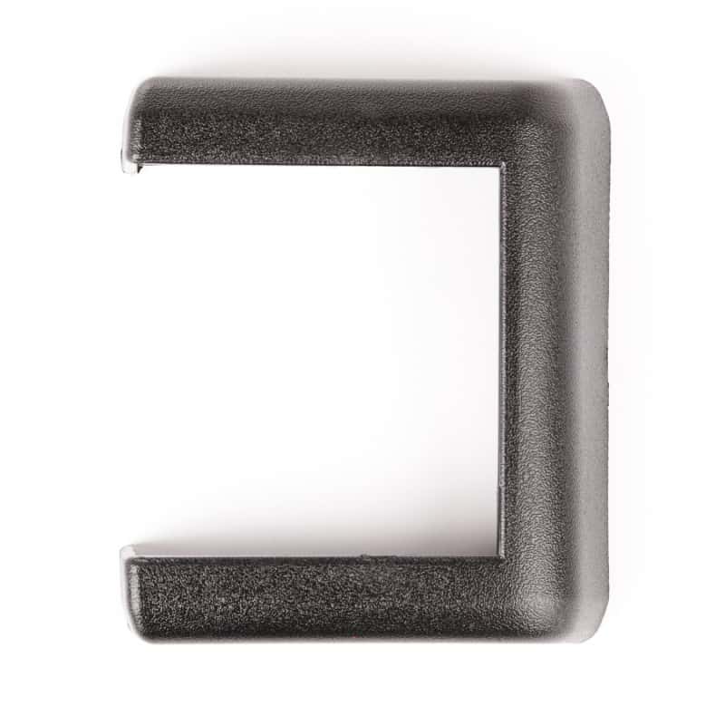 OMIX — Omix Tailgate Hinge Cover Upper Body- 07-18 Wrangler - view 1