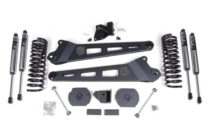 Zone Offroad — Zone Offroad 19-24 Ram 2500 Diesel 3 Inch Lift Kit W/ Radius Arm
 - view 2