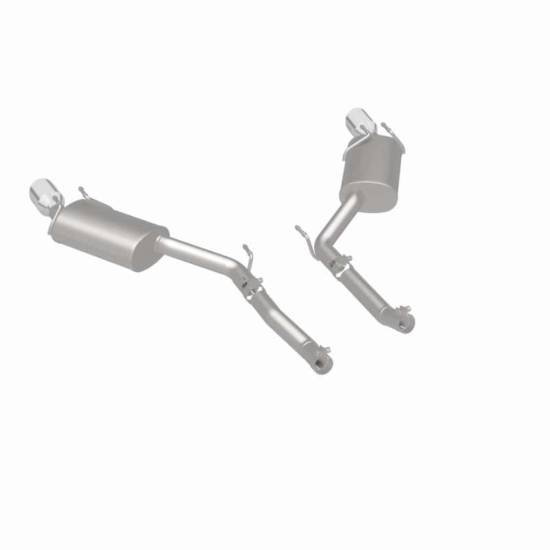 Magnaflow — MagnaFlow Axle-Back Stainless Dual Split 4in Polished Tips 10-15 Chevrolet Camaro Convert. 3.6L V6
Axle-Back
Cat-Back - view 10