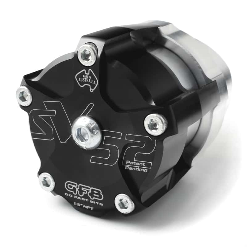 Go Fast Bits — GFB SV52 High Flow BOV - Rated at Over 300psi (Suits All High Powered Turbo or Supercharged Engines)
BOV/Diverter Valve - view 2