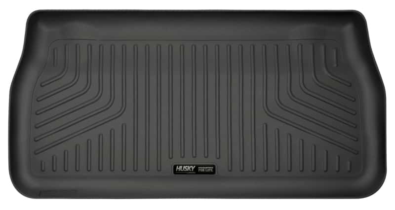 Husky Liners — Husky Liners 2017 Chrysler Pacifica (Will Not Fit Power Fold 3rd Row) WB Black Rear Cargo Liner
Cargo Liner - view 1