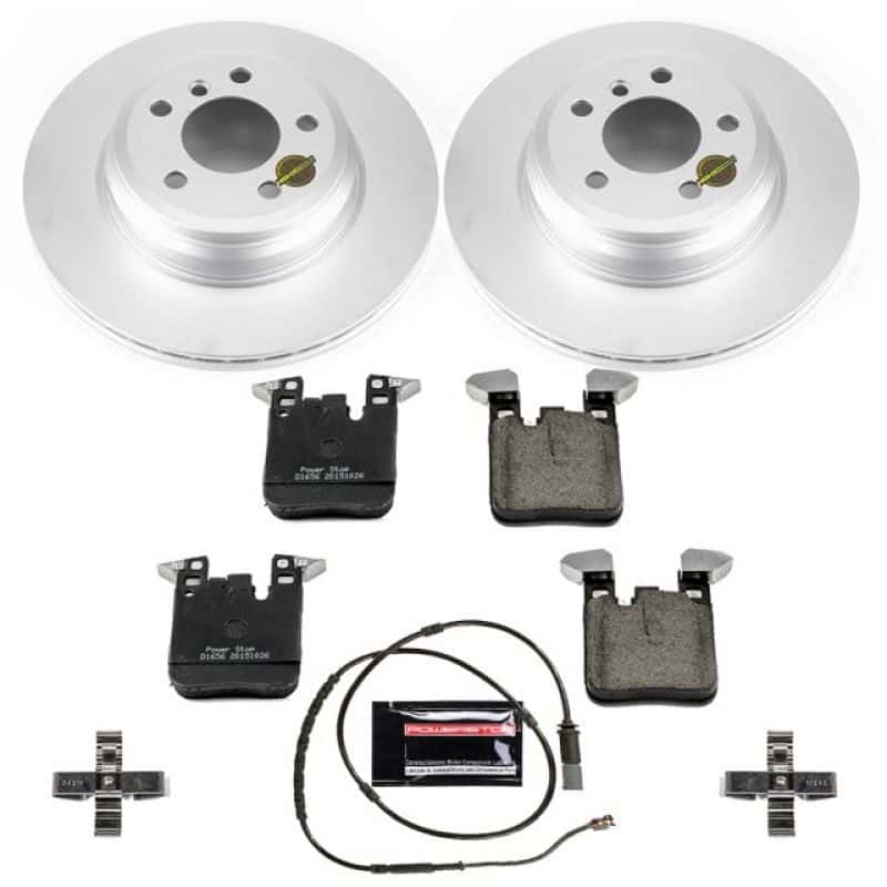 PowerStop — Power Stop 17-19 Buick LaCrosse Rear Z17 Evolution Geomet Coated Brake Kit - view 1
