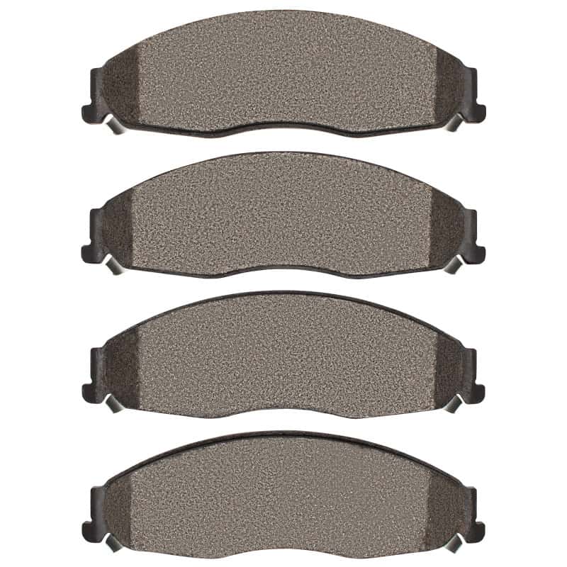 DFC — DFC 03-08 Cadillac CTS Front 5000 Advanced Semi Metallic Brake Pads
DFC Brake Pad Set - view 2