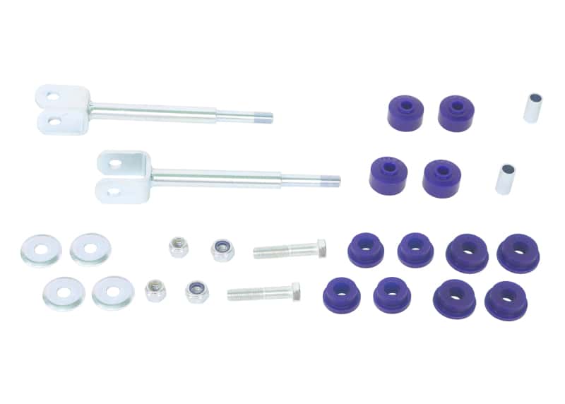 Superpro — SuperPro 1991 Toyota Land Cruiser Base Rear HD Extended End Link Set
Camber Pin Kit - view 4