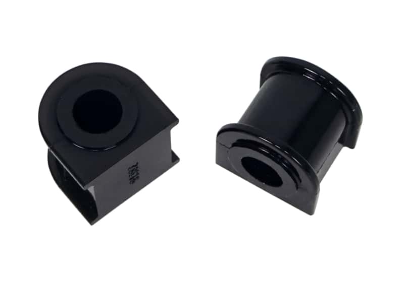 Whiteline — Whiteline 18-25 Jeep Wrangler Rubicon 20mm Sway Bar Bushings w/ Grease-Retaining Knurled ID - view 3
