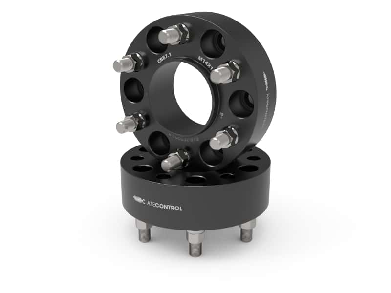 aFe — aFe CONTROL Wheel Spacers Ford F-150 21-25 6x135mm CB 87.1mm 2 IN Thickness
Wheel Spacer Kit - view 1