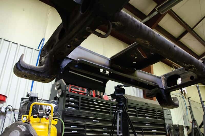 RustBuster — Rust Buster 11-18 Chevy Silverado 2500HD/3500HD Rear Spare Tire Crossmember - view 6