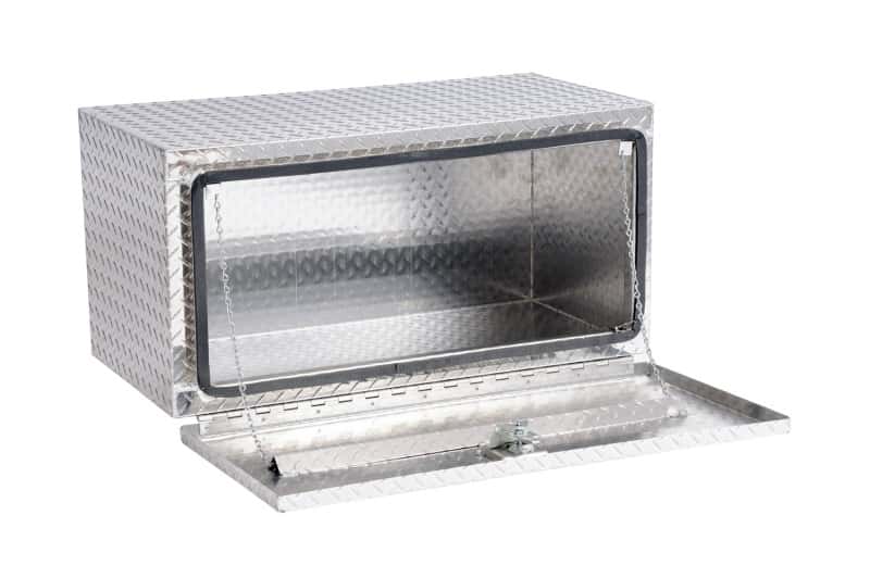 Dee Zee — Dee Zee Universal Tool Box - Specialty Underbed BT Alum 48X20X18
ToolBxTrkBedUnderBed - view 5