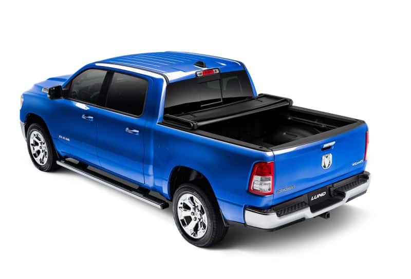 LUND — Lund 02-17 Dodge Ram 1500 (6.5ft. Bed Excl. Rambox) Genesis Elite Tri-Fold Tonneau Cover - Black
LND Elt Tri-Fold Cvr - view 9