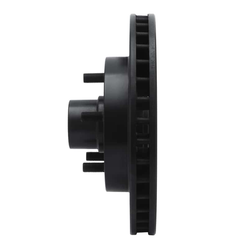R1 Concepts — R1 88-94 Chevrolet C1500 Front Left Drilled & Slotted Black Brake Rotor
R1 Brake Rotor Drill - view 3
