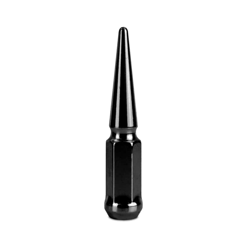 Mishimoto — Mishimoto Mishimoto Steel Spiked Lug Nuts M14 x 1.5 24pc Set Black
Spiked Lug Nuts - view 3