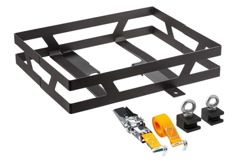 ARB — ARB Jerry Can Mount - Double Horizontal
Jerry Can Mount - view 1