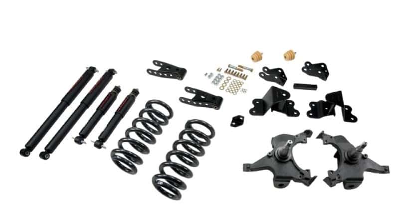 Belltech — Belltech LOWERING KIT WITH ND2 SHOCKS
LOWERING KIT - view 1