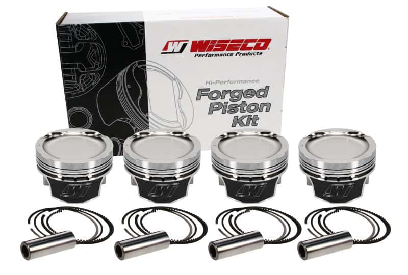Wiseco — Wiseco Nissan SR20 Turbo -17cc w/92mm K1 Crank Piston Shelf Stock Kit
Piston Set - view 8