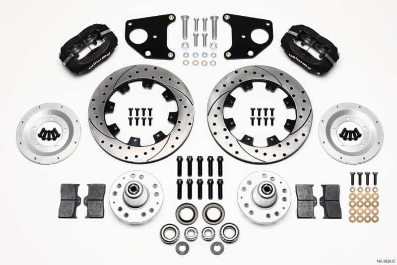 Wilwood — Wilwood Forged Dynalite Front Kit 12.19in Drilled 62-72 CDP B & E Body-Drum
BRAKE KIT - view 2