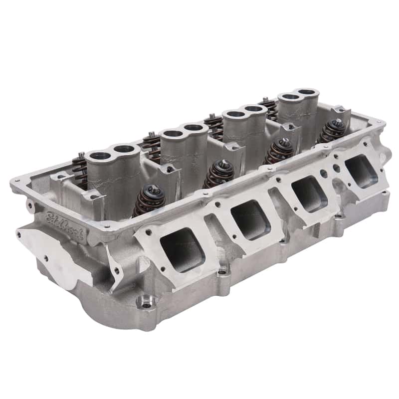 Edelbrock — Edelbrock Cylinder Head Chrysler HEMI (Gen III) Performer RPM Early 5.7L Chamber Size 83cc Complete
CYLINDER HEADS - view 15