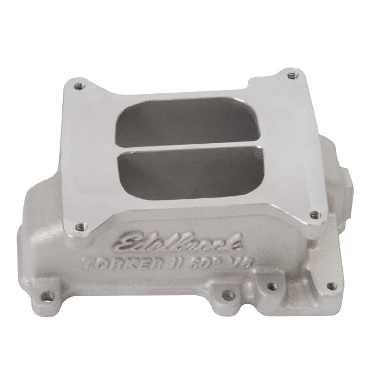 Edelbrock — Edelbrock Manifold Top Only-STD Flange 4V
MANIFOLD - view 3
