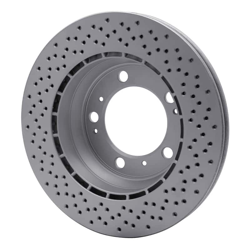 DFC — DFC 00-08 Porsche Cayman Rear Drilled GeoSPEC Coated Rotor
DFC Brake Rotor - view 4