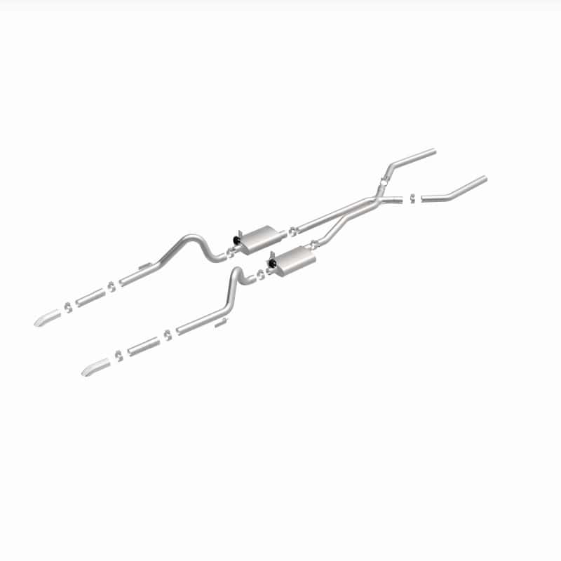 Magnaflow — MagnaFlow Sys C/B 64-66 Ford Mustang 2.5inch
Crossmember-Back
Cat-Back - view 27