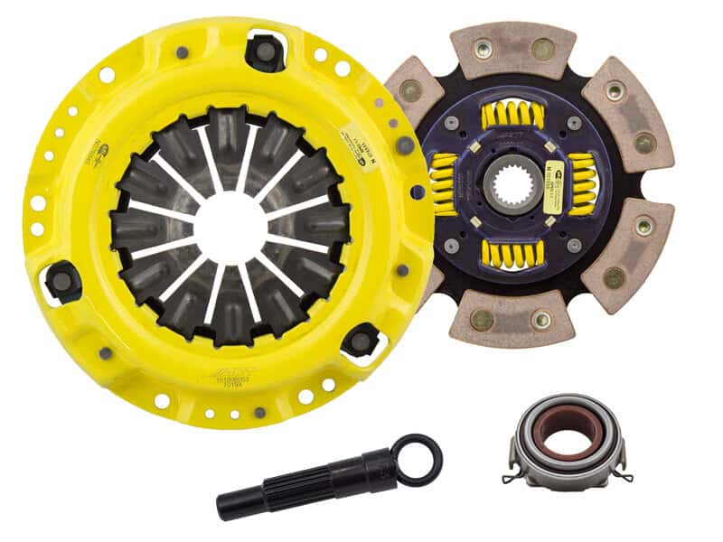 ACT — ACT 1986 Toyota Corolla XT/Race Sprung 6 Pad Clutch Kit
Clutch Kit - view 1