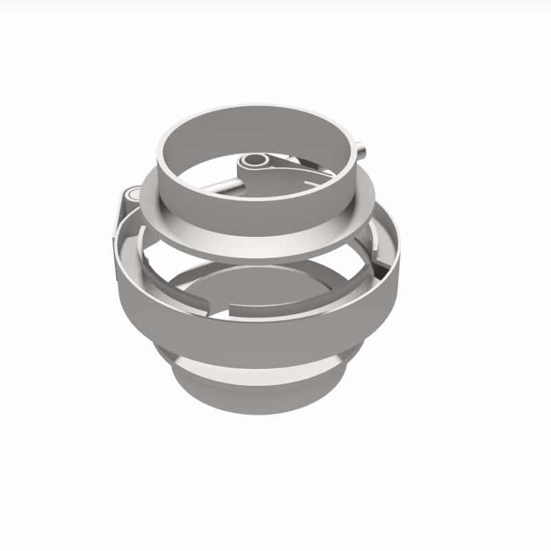 Magnaflow — MagnaFlow Clamp Flange Assembly 2.5 inch
Exhaust Clamp - view 20