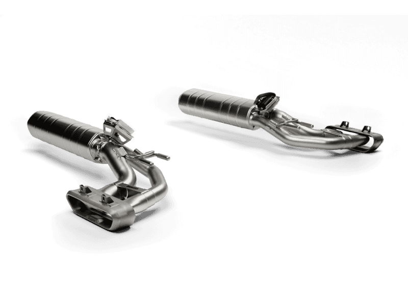 Akrapovic — Akrapovic 2025 Mercedes-AMG G63 (W465) Evolution Line Cat Back (Titanium) (Req. Tips)
Evolution Line - view 1