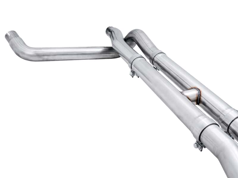 AWE Tuning — AWE Tuning 4th Gen GM 1500 6.2L 0FG Catback Split Rear Exit (w/ Bumper Cutouts) - Quad Diamond Tips
0FG Catback - view 4