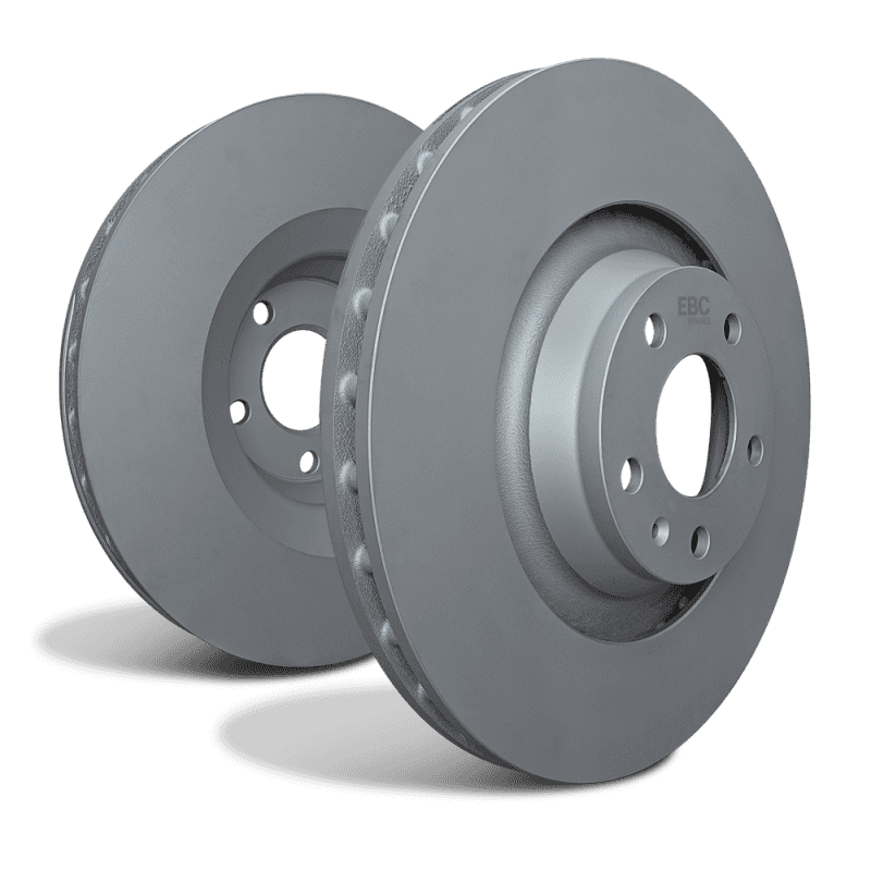 EBC — EBC 2021+ Tesla Model X Electric Front RK Premium Rotors
Disc Brake Rotor Set - view 2