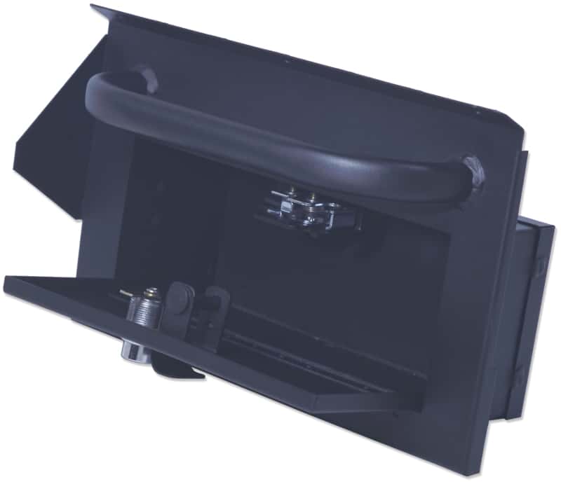 Tuffy Products — Tuffy Jeep Wrangler Yj Glove Box W/ Keyed Lock - view 3