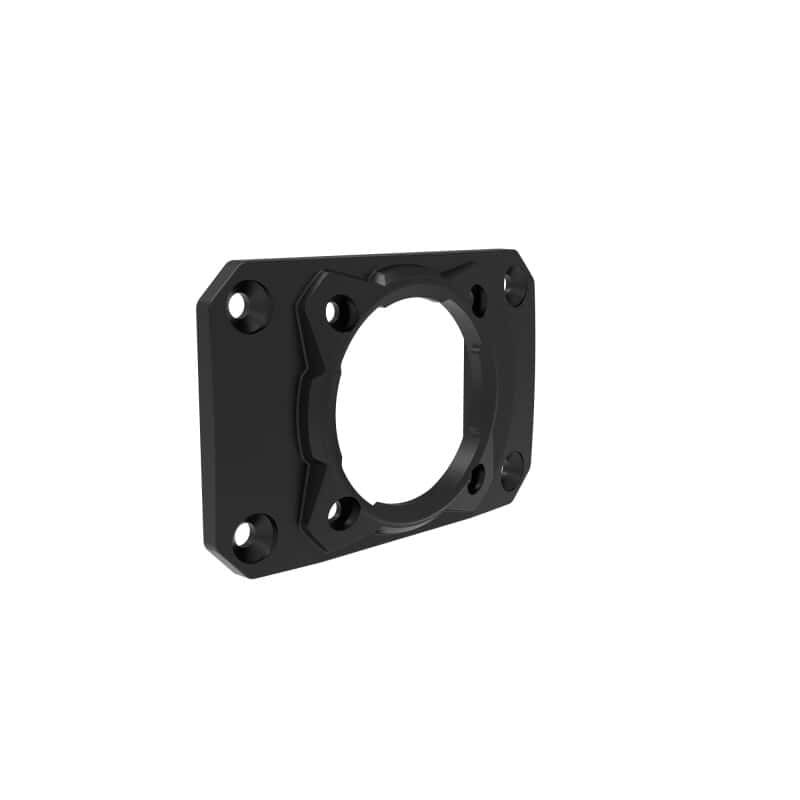 KC HiLiTES — KC HiLiTES FLEX ERA 1 Flush Mount Faceplate (Plate ONLY - No Light) - view 7