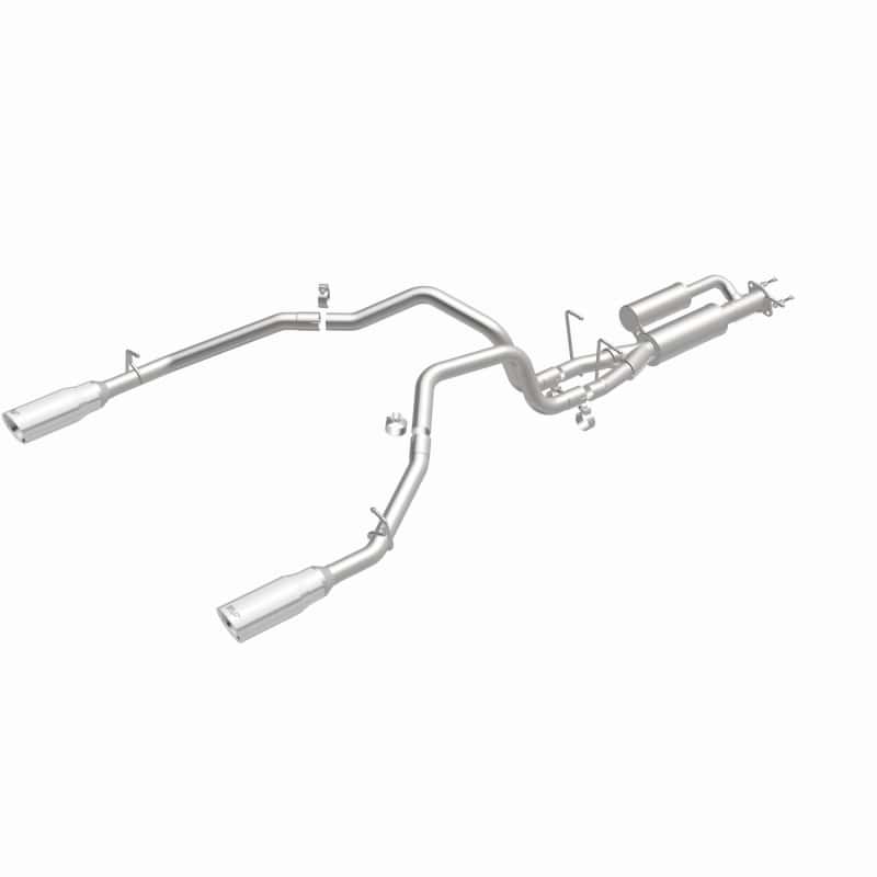 Magnaflow — Magnaflow 25+ Ram 1500 I6 3.0L SPEQ Series Polished Cat-Back Performance Exhaust System
Cat-Back - view 4