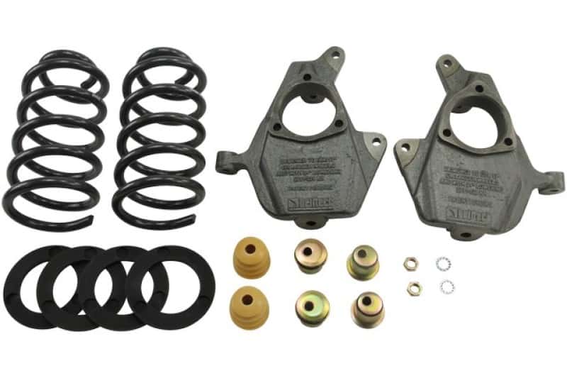 Belltech — Belltech LOWERING KIT 14 Silverado/Sierra Std Cab 2WD 3in or 4in Front/5in or 6in Rear w/o Shocks
LOWERING KIT - view 1