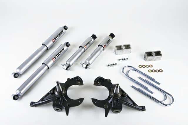 Belltech — Belltech LOWERING KIT WITH SP SHOCKS
LOWERING KIT - view 3