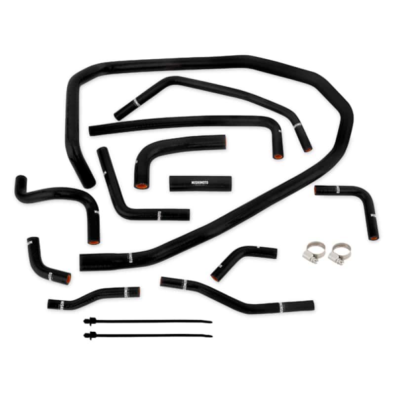 Mishimoto — Mishimoto 2015 Subaru WRX Black Silicone Radiator Coolant Ancillary Hoses Kit
Coolant Hose Kit - view 1