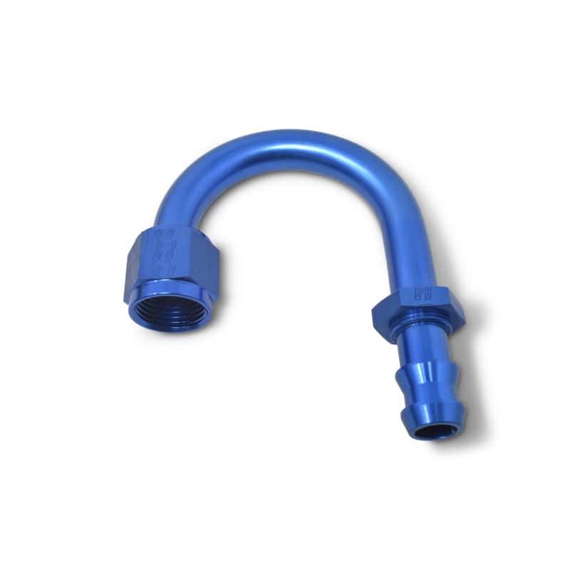 Russell — Russell Performance -10 AN Twist-Lok 180 Degree Hose End (1-1/4in Radius)
Hose Fitting - view 5