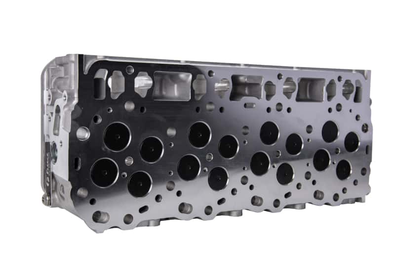 Fleece Performance — Fleece Performance 01-04 GM Duramax LB7 Freedom Cylinder Head w/Cupless Injector Bore (Pssgr Side)
Cylinder Head - view 8