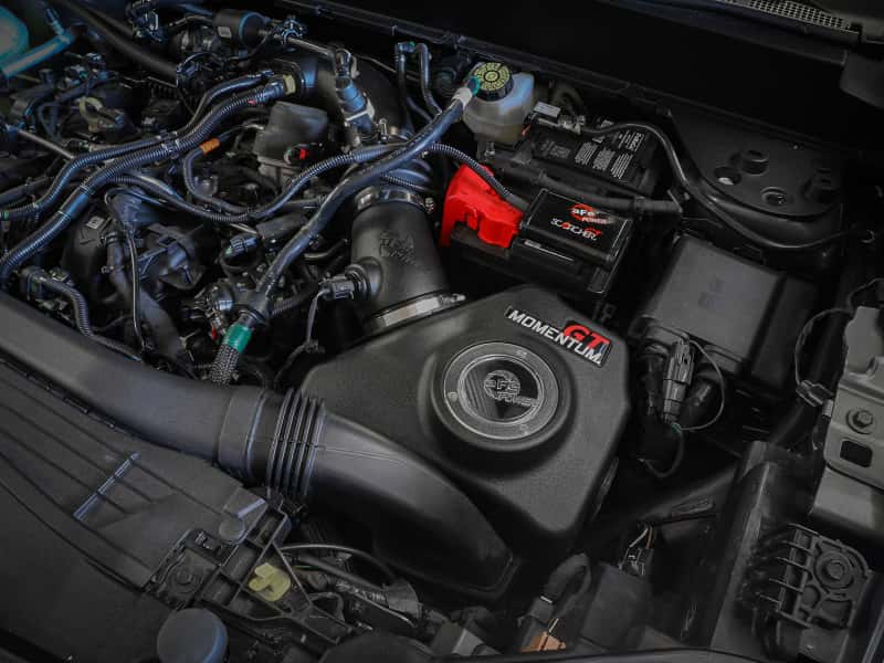 aFe — aFe Power 2021 Ford Bronco Sport L4-2.0L (t) Momentum GT Cold Air Intake System w/ Pro DRY S Filter
Momentum GT Intake - view 8