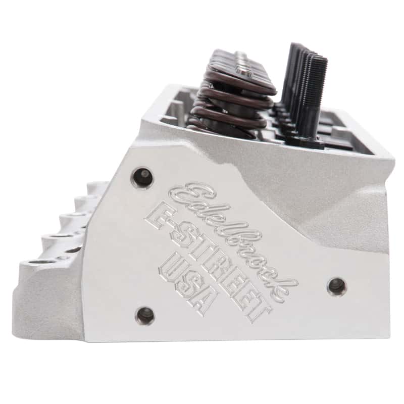 Edelbrock — Edelbrock Cylinder Heads E-Street Sb-Ford w/ 1 90In Intake Valves Complete Packaged In Pairs
CYLINDER HEADS - view 10