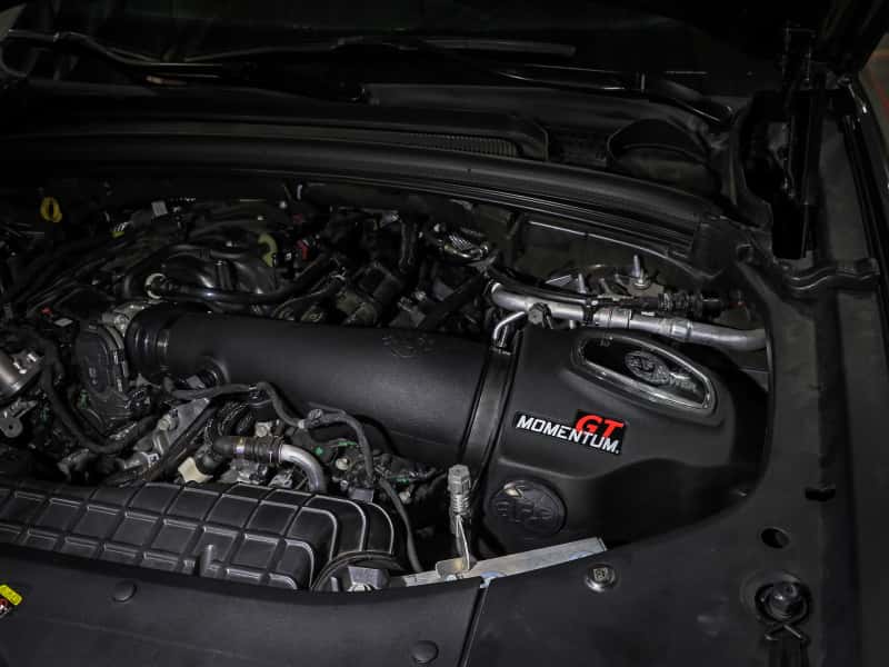 aFe — aFe Momentum GT Pro Dry S Intake System 22-23 Jeep Grand Cherokee V6-3.6L
Momentum GT Intake - view 8