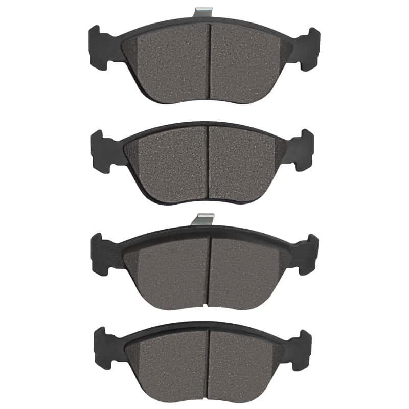 DFC — DFC 93-00 Volvo V70/850 Front 5000 Advanced Low Metallic Brake Pads
DFC Brake Pad Set - view 2